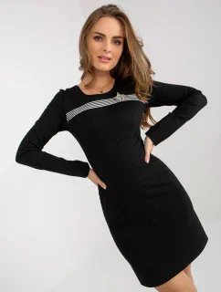 Dámske šaty LK SK 507015 čierna