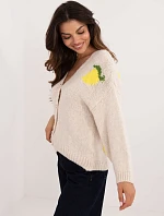Jumper MI SW 2108.92 svetlo béžový
