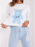 Súprava RV KMPL 8727.25x svetlo modrá Súprava RV KMPL 8727.25x svetlo modrá