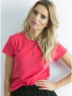 Tričko RV TS 4623.89 koralov