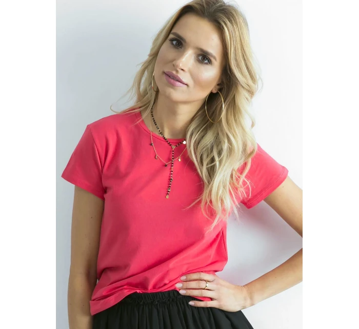 Tričko RV TS 4623.89 koralov