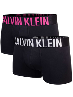 Calvin Klein Pánske boxerky 2ks 000NB2602AGXI Black