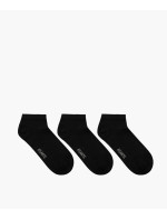 Dámske ponožky 3Pack - čierne