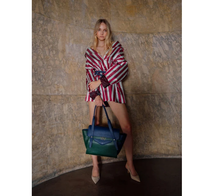 Kabelka VUCH Eliora - Émeraude Ciel