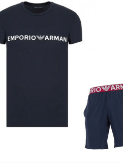 Pánské pyžamo krátké     model 17269660 - Emporio Armani
