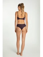 Nohavičky Simple Brasil tmavo fialové - Julimex