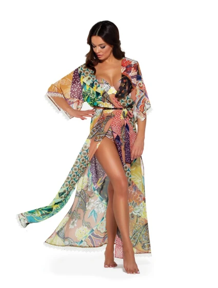 Dámské pareo 015 model 21913742 ROSE - AVA SWIMWEAR Dámské pareo 015 model 21913742 ROSE - AVA SWIMWEAR