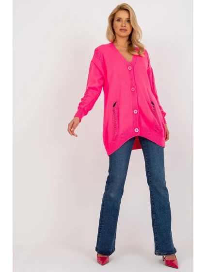 Sveter na zapínanie model 175750 Rue Paris Sveter na zapínanie model 175750 Rue Paris