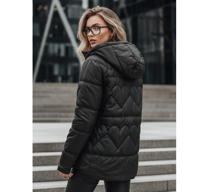 Dámská prošívaná bunda černá Dstreet model 21974728 - FashionStreet Dámská prošívaná bunda černá Dstreet model 21974728 - FashionStreet