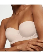 Dámská vyztužená podprsenka Vivid Spotlight model 21745507 krémová - Triumph Dámská vyztužená podprsenka Vivid Spotlight model 21745507 krémová - Triumph