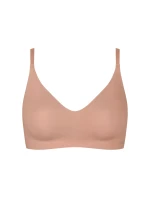 Dámska podprsenka ZERO Microfibre 2.0 Bralette - CAMEO BROWN - hnedá 00ME - SLOGGI