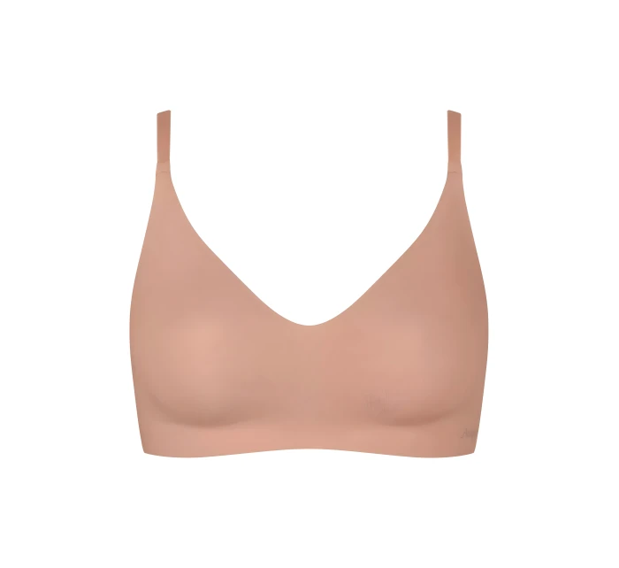 Dámska podprsenka ZERO Microfibre 2.0 Bralette - CAMEO BROWN - hnedá 00ME - SLOGGI