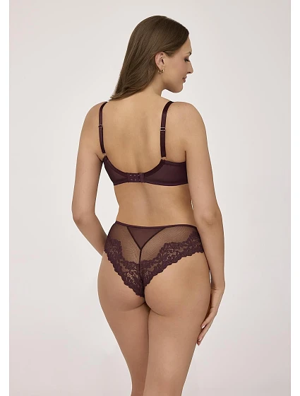 Figs model 22159257 Chocolate Brown Brazilian S3XL - Ava