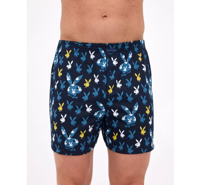 Boxerky Cornette Classic 011/180 Bunnie 3XL-5XL