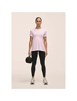 Dámske tričko CASALL Soft Texture Tee, ružová farba