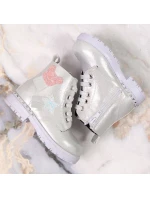 Detské zateplené topánky Jr WOL121C - Potocki