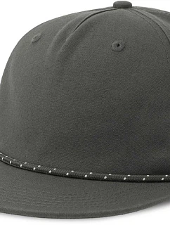 Atlantis Headwear Chao – 5-panelová bejzbalová čiapka 33.0299 tmavošedá