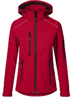 Dámská 3vrstvá softshellová bunda 40. fire red model 22517450 - Promodoro Dámská 3vrstvá softshellová bunda 40. fire red model 22517450 - Promodoro