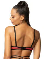 Mat 3636/11 Loren farba: červená a čierna