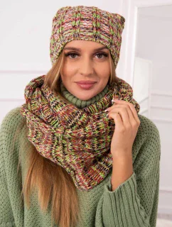 Dámska fleecová súprava 4 Seasons K263 neon green