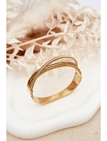 Dámský náramek ze nerezové oceli zlatý