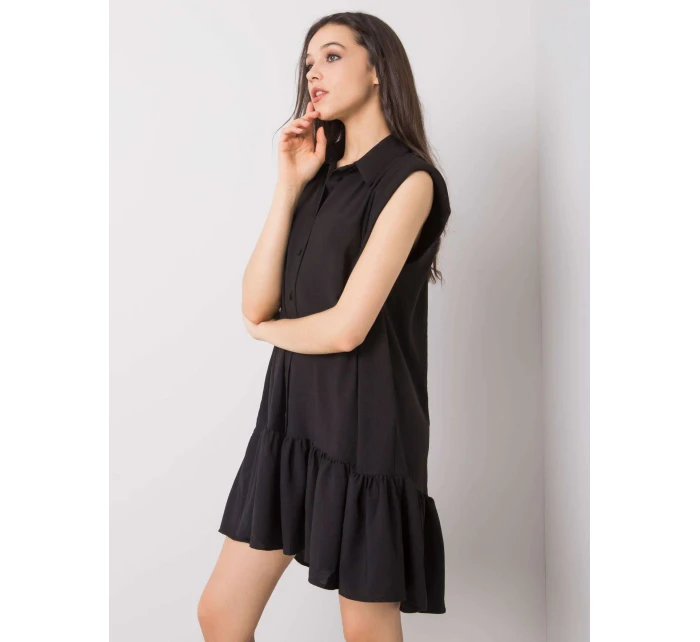 Šaty 341 SK 5183.10 čierna