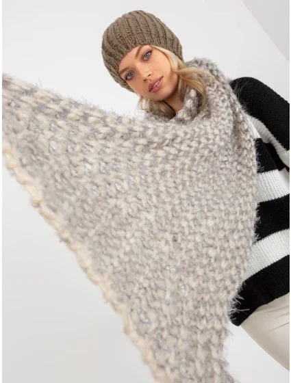 Šatka AT SZ 3710.88 béžová