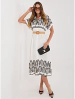 Šaty IR SK 2689 2.87 biela a čierna