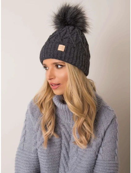 Dámska čiapka JK CZ 9.74 tmavo šedá Dámska čiapka JK CZ 9.74 tmavo šedá
