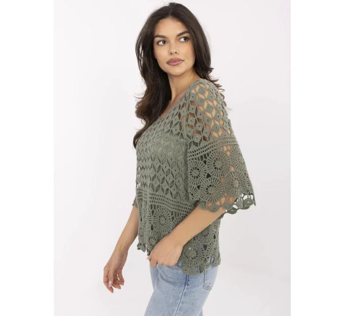 Bluzka MI BZ model 21129477 khaki - FPrice