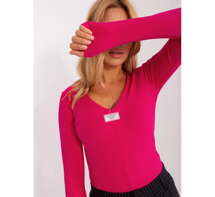 Bluzka RV BZ model 18955302 fuksjowy - FPrice