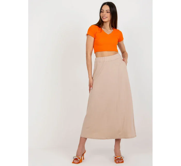Sukňa WN SD 5005.13 béžová