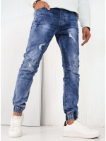 Pánske modré džínsové nohavice Dstreet UX4230