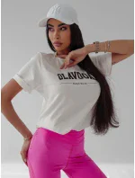 Dámske tričko 277111 ecru - Ola Voga Dámske tričko 277111 ecru - Ola Voga