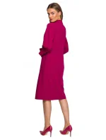 Dámske šaty S318 Slivková - Stylove Dámske šaty S318 Slivková - Stylove