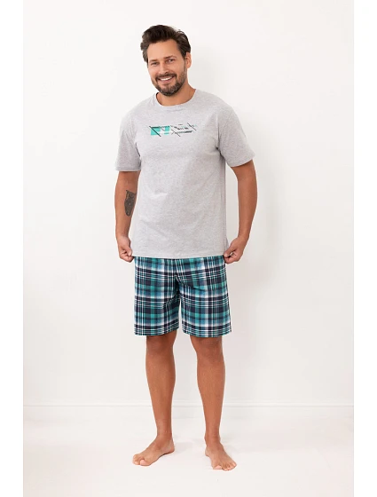 PÁNSKE PYŽAMO 6001 VEĽKÉ L/26