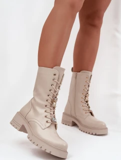 Šnurovací vyšší model 220734 Krok v štýle