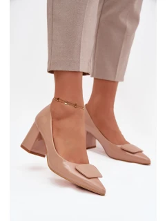 Čerpadlá model 221173 Step in style