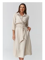 Denné šaty model 224087 Makadamia