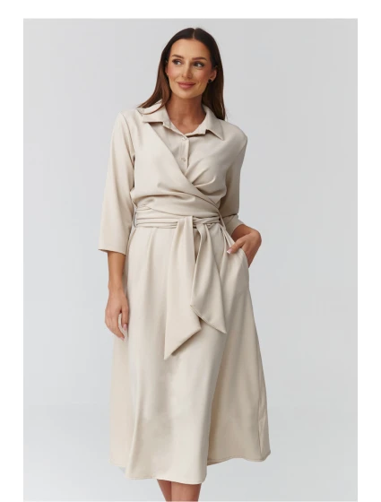 Denné šaty model 224087 Makadamia