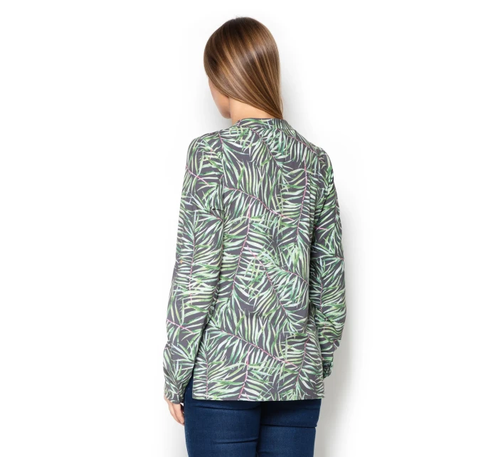 Košeľa s dlhým rukávom model 63915 Katrus