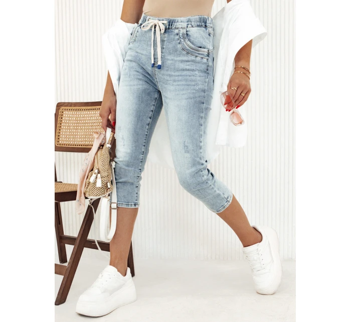 Dámské džíny STYLE modré model 21977863 - Dstreet