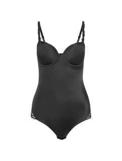 Dámske body Modern Finesse BSWP - BLACK - black 0004 - TRIUMPH