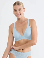 sloggi ZERO Feel Bliss - Čipkovaná push-up podprsenka s neviditeľným zdvihom Sloggi