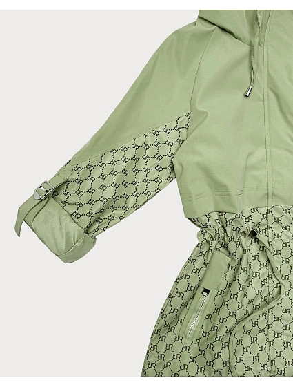 Kurtka damska ze w Goodlookin khaki model 21941637 - HAPPY HOUSE