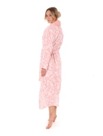 Dámsky župan Flora 2556 3053 pink pearl - Vestis