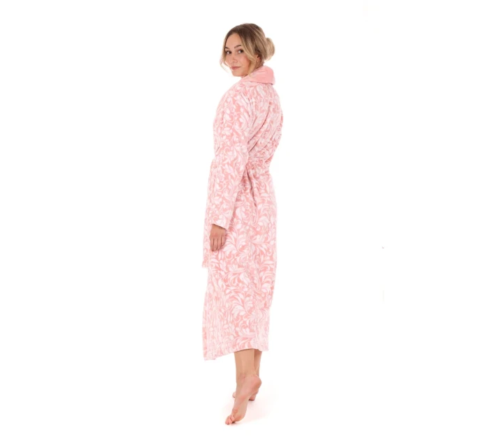 Dámsky župan Flora 2556 3053 pink pearl - Vestis