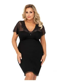 Noční košile model 20908697 plus - Donna