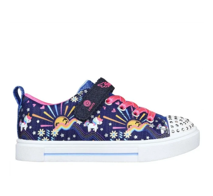 Topánky Skechers Unicorn Sunshine Jr 314802L NVMT