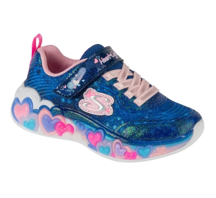 Skechers Eternal Heart Lights 302696L-NVMT Navy Blue 27 Skechers Eternal Heart Lights 302696L-NVMT Navy Blue 27